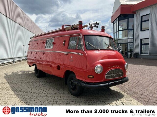 Fire truck Hanomag LF8 Markant L Diesel - Oldtimer Feuerwehrfahrzeug