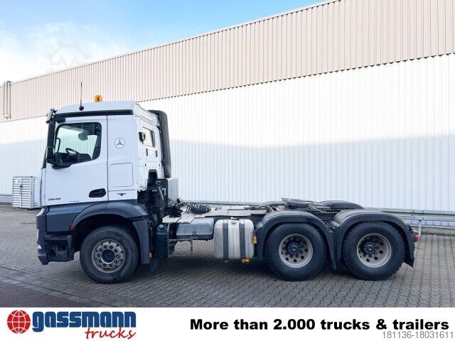 Tracteur routier standard Mercedes-Benz Arocs 2648 LS 6x4, Retarder, Kipphydraulik