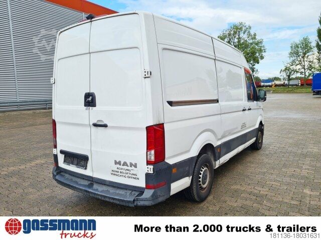 Bestelwagen MAN TGE 3.140 4x2 SB, Hochdach