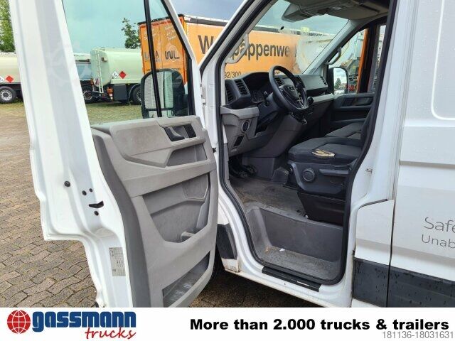 Bestelwagen MAN TGE 3.140 4x2 SB, Hochdach