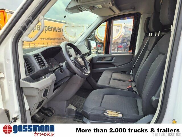 Bestelwagen MAN TGE 3.140 4x2 SB, Hochdach