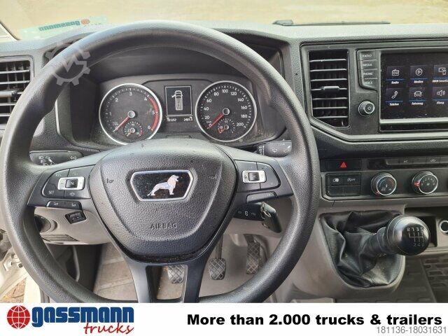 Bestelwagen MAN TGE 3.140 4x2 SB, Hochdach