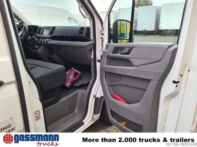 Bestelwagen MAN TGE 3.140 4x2 SB, hoch + lang