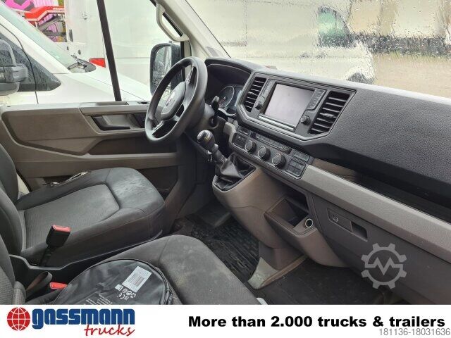 Bestelwagen MAN TGE 3.140 4x2 SB, hoch + lang