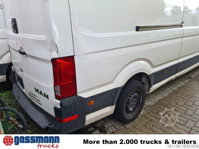 Bestelwagen MAN TGE 3.140 4x2 SB, hoch + lang