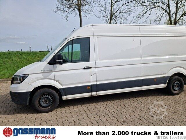 Bestelwagen MAN TGE 3.140 4x2 SB, hoch + lang