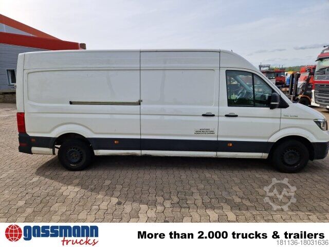 Bestelwagen MAN TGE 3.140 4x2 SB, hoch + lang