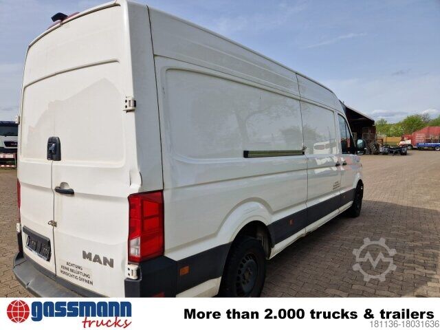 Bestelwagen MAN TGE 3.140 4x2 SB, hoch + lang