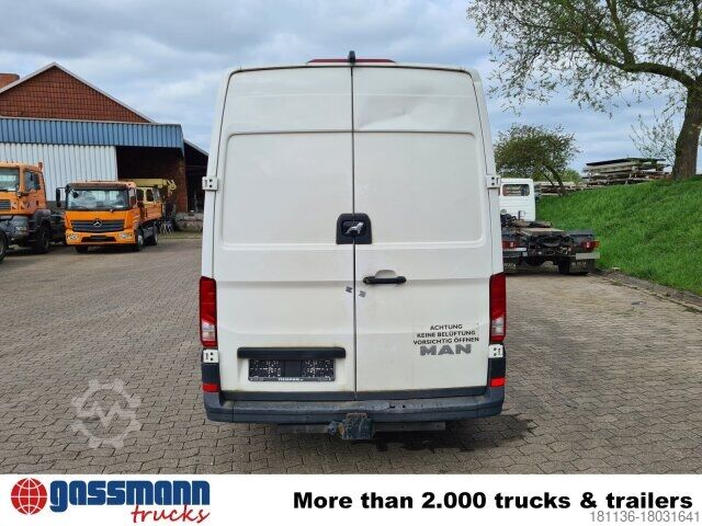 Bestelwagen MAN TGE 3.140 4x2 SB, hoch + lang
