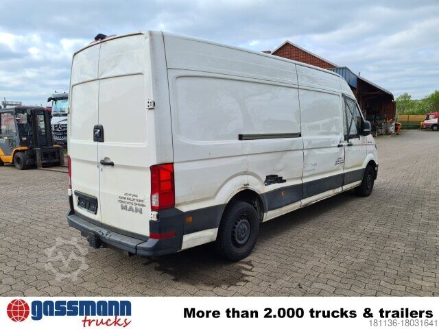 Bestelwagen MAN TGE 3.140 4x2 SB, hoch + lang