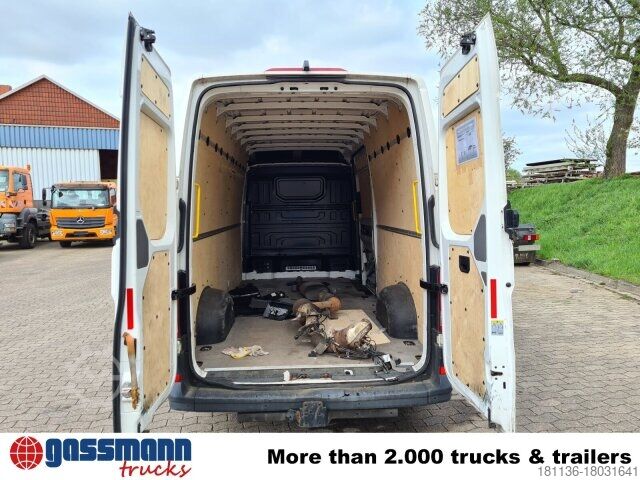 Bestelwagen MAN TGE 3.140 4x2 SB, hoch + lang