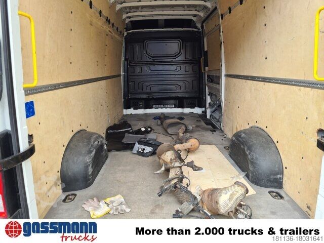 Bestelwagen MAN TGE 3.140 4x2 SB, hoch + lang