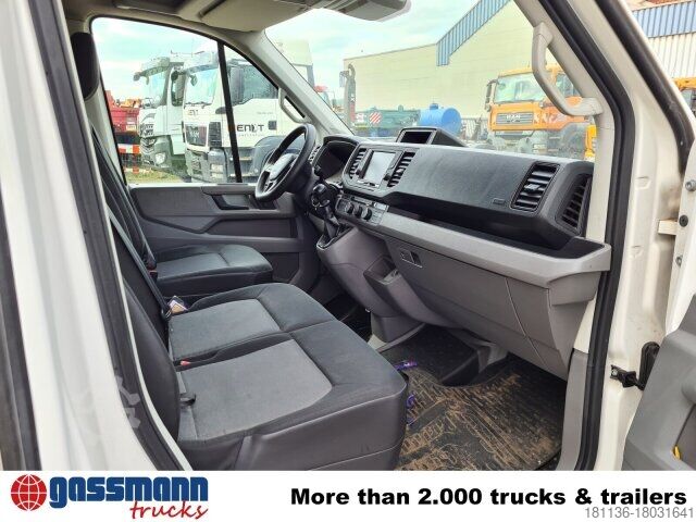 Bestelwagen MAN TGE 3.140 4x2 SB, hoch + lang