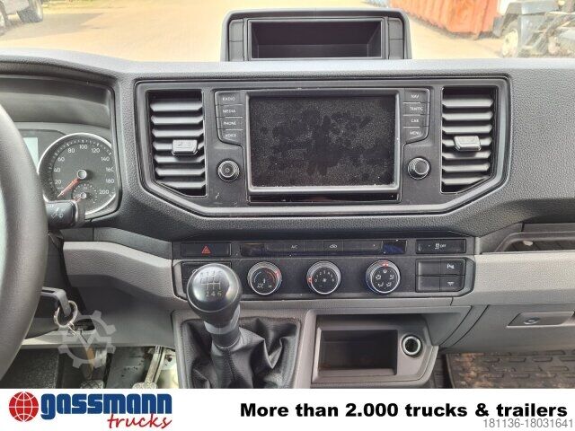 Bestelwagen MAN TGE 3.140 4x2 SB, hoch + lang