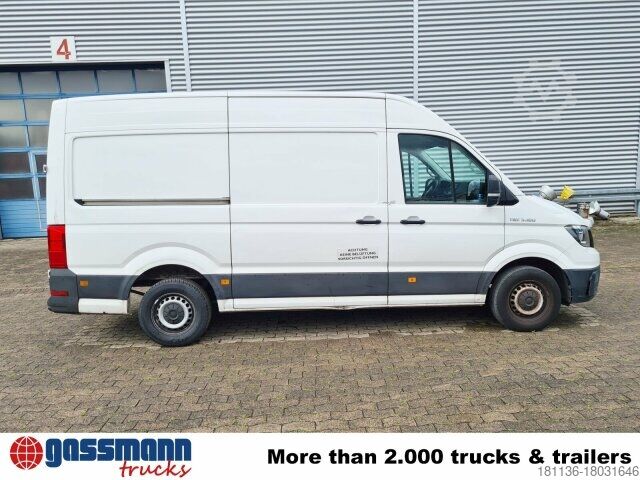 Bestelwagen MAN TGE 3.180 4x2 SB, Hochdach