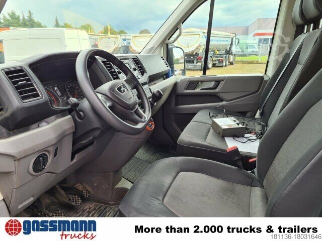 Bestelwagen MAN TGE 3.180 4x2 SB, Hochdach