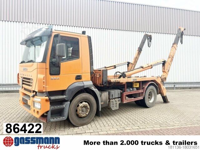 Kiepwagen Iveco 190 AD 35 4x2, Meiller Tele-Absetzer