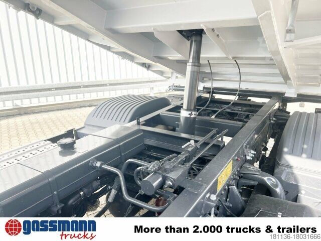 Transporter mit Kipper Mercedes-Benz Atego 818/23 K 4x2, Meiller-Kipper, mehrfach