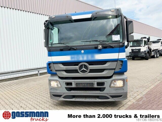 Tankwagen Mercedes-Benz Actros 1841 L 4x2, Esterer-Tankaufbau, 3 Kammern,
