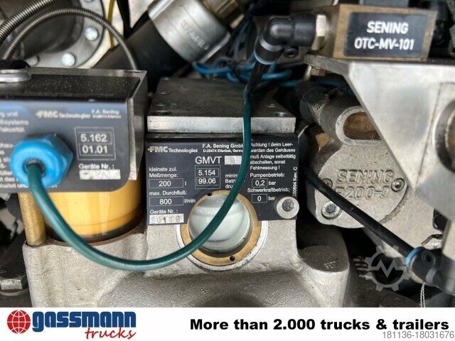 Tankwagen Mercedes-Benz Actros 1841 L 4x2, Esterer-Tankaufbau, 3 Kammern,