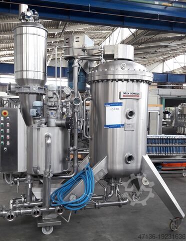 Diatoméjordfilter 20 kvm Della Toffola NF 20