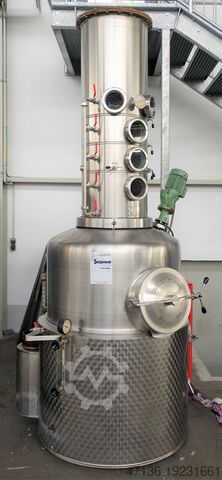 Destillatie-installatie 150 lt. blaas Kothe K800