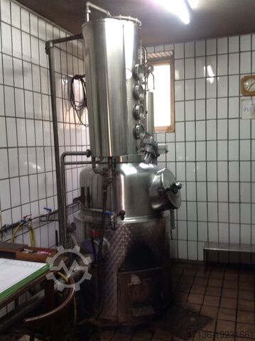 Destillatie-installatie 150 lt. blaas Kothe K800