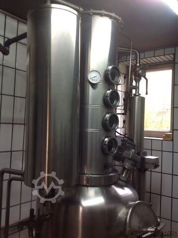 Destillatie-installatie 150 lt. blaas Kothe K800