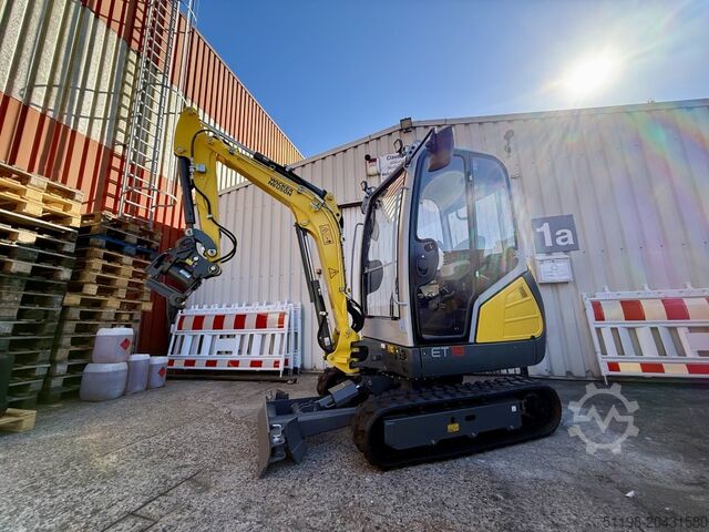 Mini bageri Wacker Neuson ET 18 Edition A2.0 Minibagger NEU