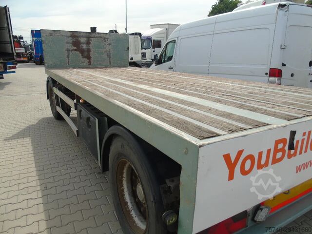 Prikolice platforme MOL 2x + 18 TON + nice status