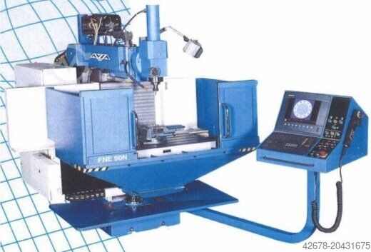 Fresadora de ferramenta universal CNC AVIA FNE 50 N / TNC 410