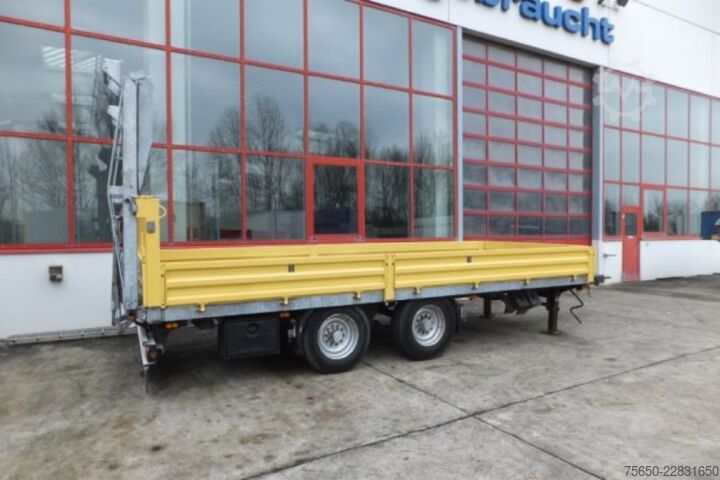 Lavtloader trailer Obermaier OS2-TUE135S  13,5 t Tandemtieflader