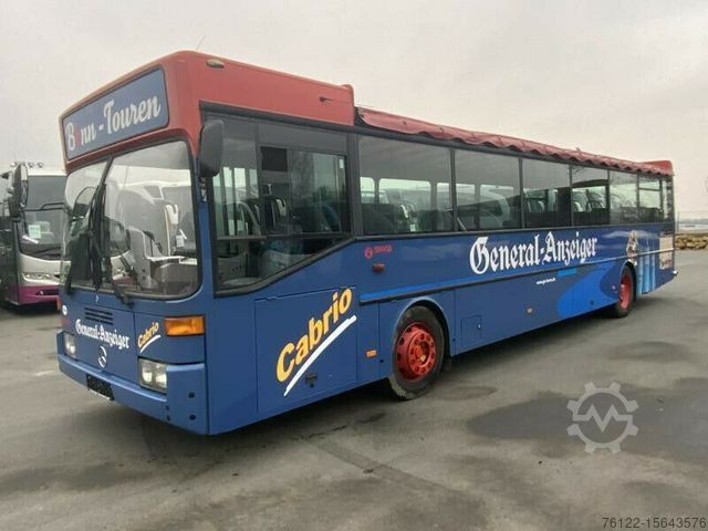Autobus urbano MERCEDES-BENZ O 405 Cabrio/Sightseeing/Werbe-/Party-/Event-Bus