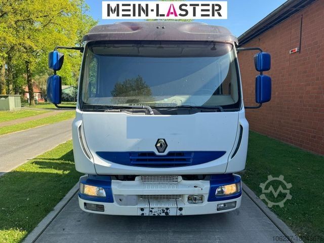 Lastbilsmonterad kran RENAULT Midlum 220 HMF 683 K4 15m-400 Kg Funk Seilwinde