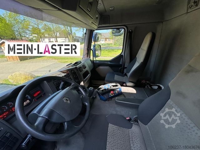 Lastbilsmonterad kran RENAULT Midlum 220 HMF 683 K4 15m-400 Kg Funk Seilwinde