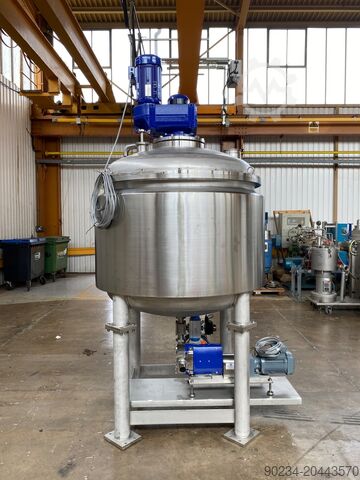 Ongebruikte Joshua Greaves 1.000 liter dual-action procesvat Greaves 1000L DUAL ACTION MIXER