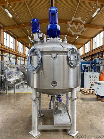 Ongebruikte Joshua Greaves 1.000 liter dual-action procesvat Greaves 1000L DUAL ACTION MIXER