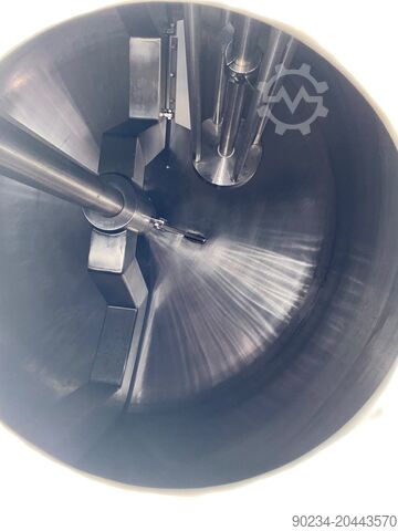 Ongebruikte Joshua Greaves 1.000 liter dual-action procesvat Greaves 1000L DUAL ACTION MIXER