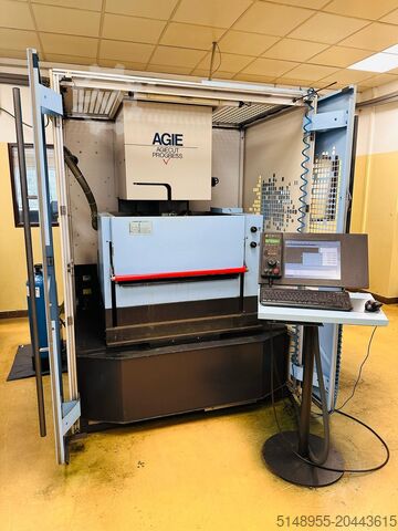 Elettroerosione a filo AGIE AgieCut Progress V2