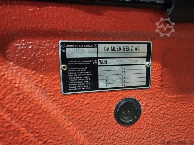 Feuerwehrfahrzeug Mercedes-Benz 1428 AF