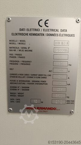 Polizor de suprafață Rosa Linea Iron 6.3