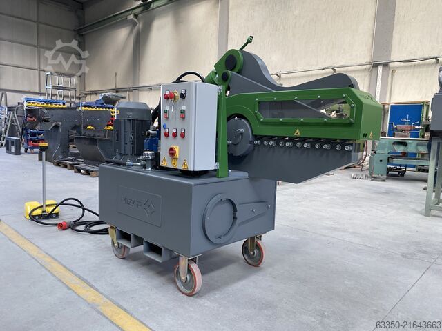 Hidrolik Timsah Makas Mizar Recycling Machinery | ALS M1 - Alligator Shear - 600mm Blade