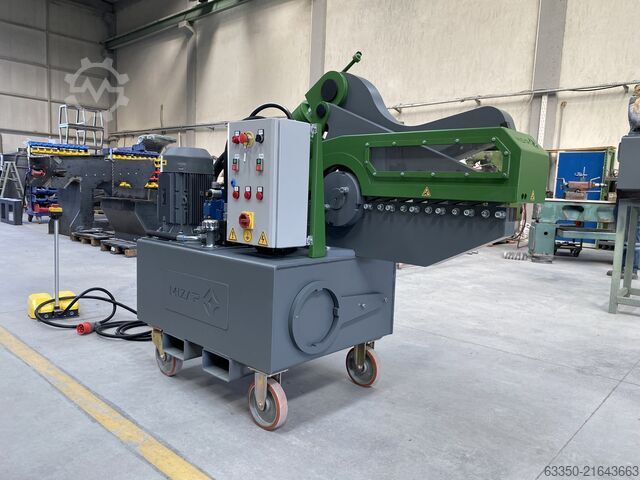 Hidrolik Timsah Makas Mizar Recycling Machinery | ALS M1 - Alligator Shear - 600mm Blade