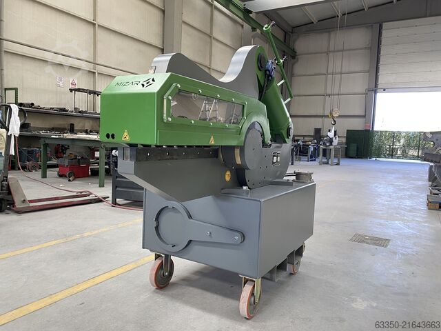 Hidrolik Timsah Makas Mizar Recycling Machinery | ALS M1 - Alligator Shear - 600mm Blade