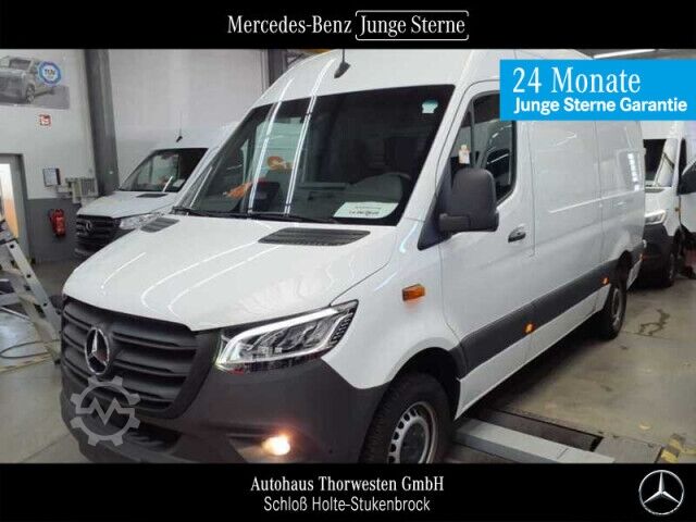 Dodávka s vysokou střechou Mercedes-Benz Sprinter 317 CDI Kasten Hochdach Pro Kamera Navi