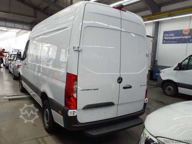 Dodávka s vysokou střechou Mercedes-Benz Sprinter 317 CDI Kasten Hochdach Pro Kamera Navi