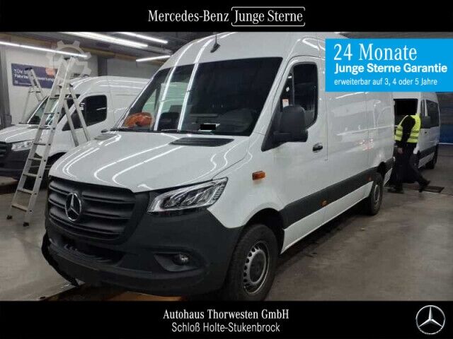 Dodávka s vysokou střechou Mercedes-Benz Sprinter 317 CDI Hochdach L2H2 Pro