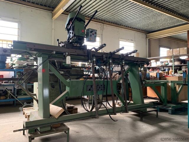 Ficheuse anuba verticale FABOC - 8732