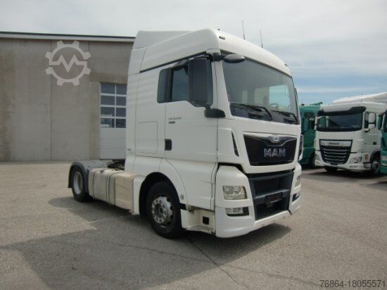 Standaard trekker MAN TGX 18.480, XLX, AUTOMATIK, RETARDER, HYDRAULIK