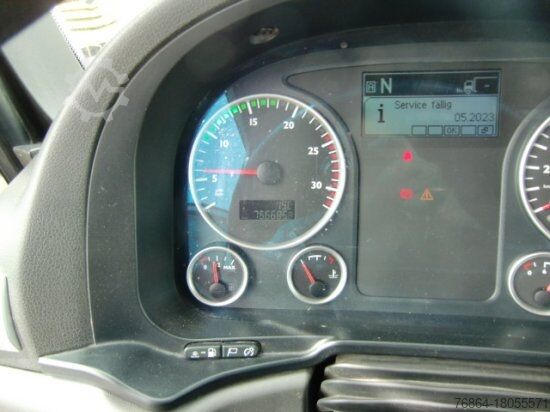 Standaard trekker MAN TGX 18.480, XLX, AUTOMATIK, RETARDER, HYDRAULIK